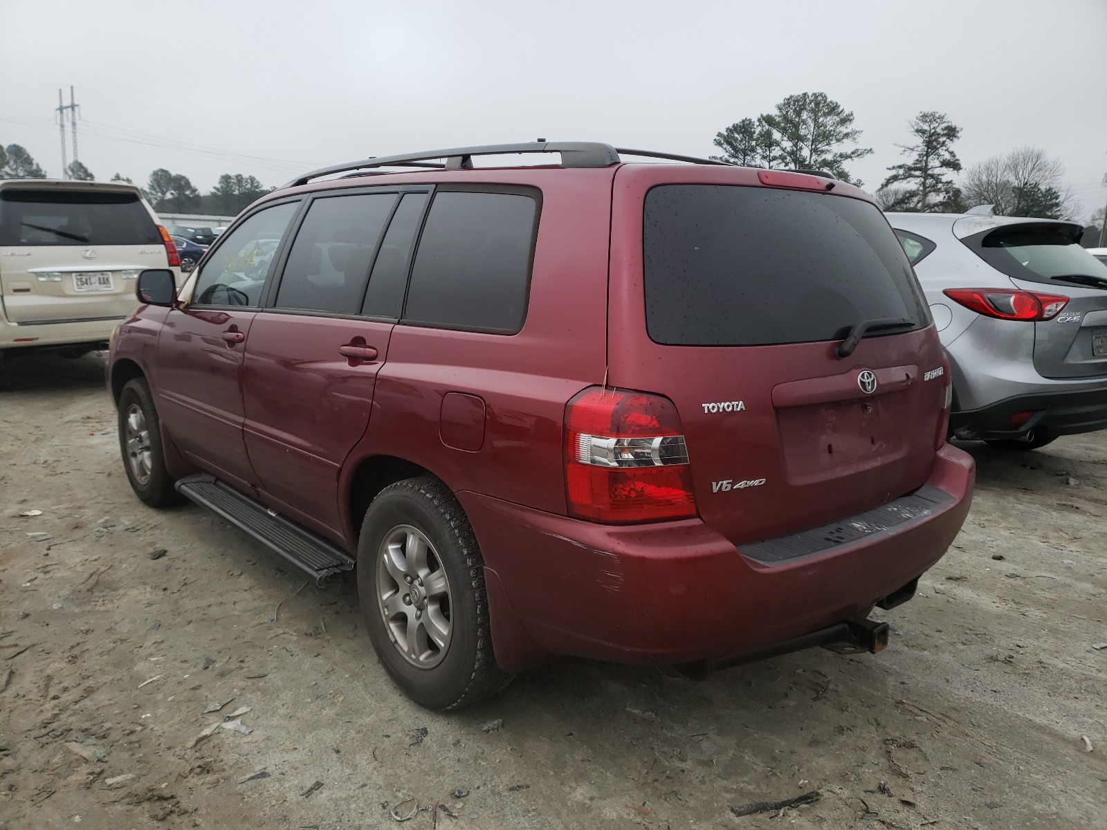 Photo 2 VIN: JTEEP21A350123315 - TOYOTA HIGHLANDER 