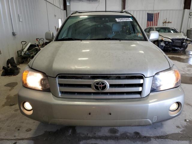 Photo 4 VIN: JTEEP21A350125341 - TOYOTA HIGHLANDER 