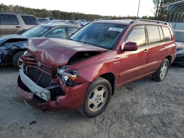 Photo 0 VIN: JTEEP21A360143551 - TOYOTA HIGHLANDER 