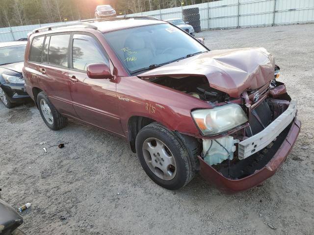 Photo 3 VIN: JTEEP21A360143551 - TOYOTA HIGHLANDER 