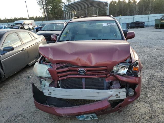 Photo 4 VIN: JTEEP21A360143551 - TOYOTA HIGHLANDER 