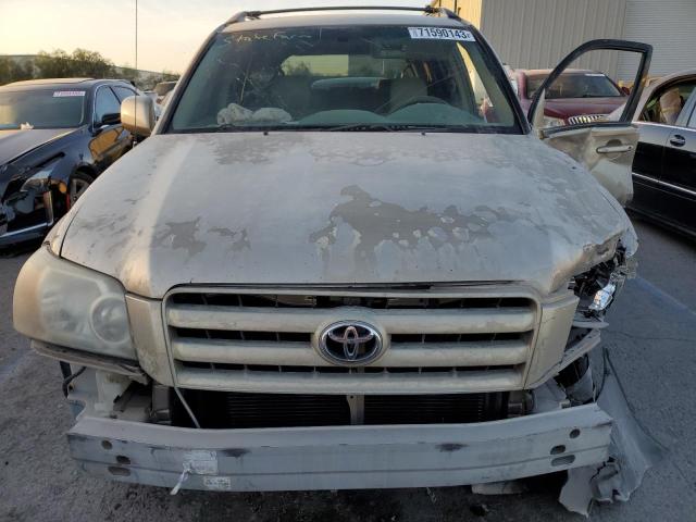 Photo 4 VIN: JTEEP21A360156008 - TOYOTA HIGHLANDER 