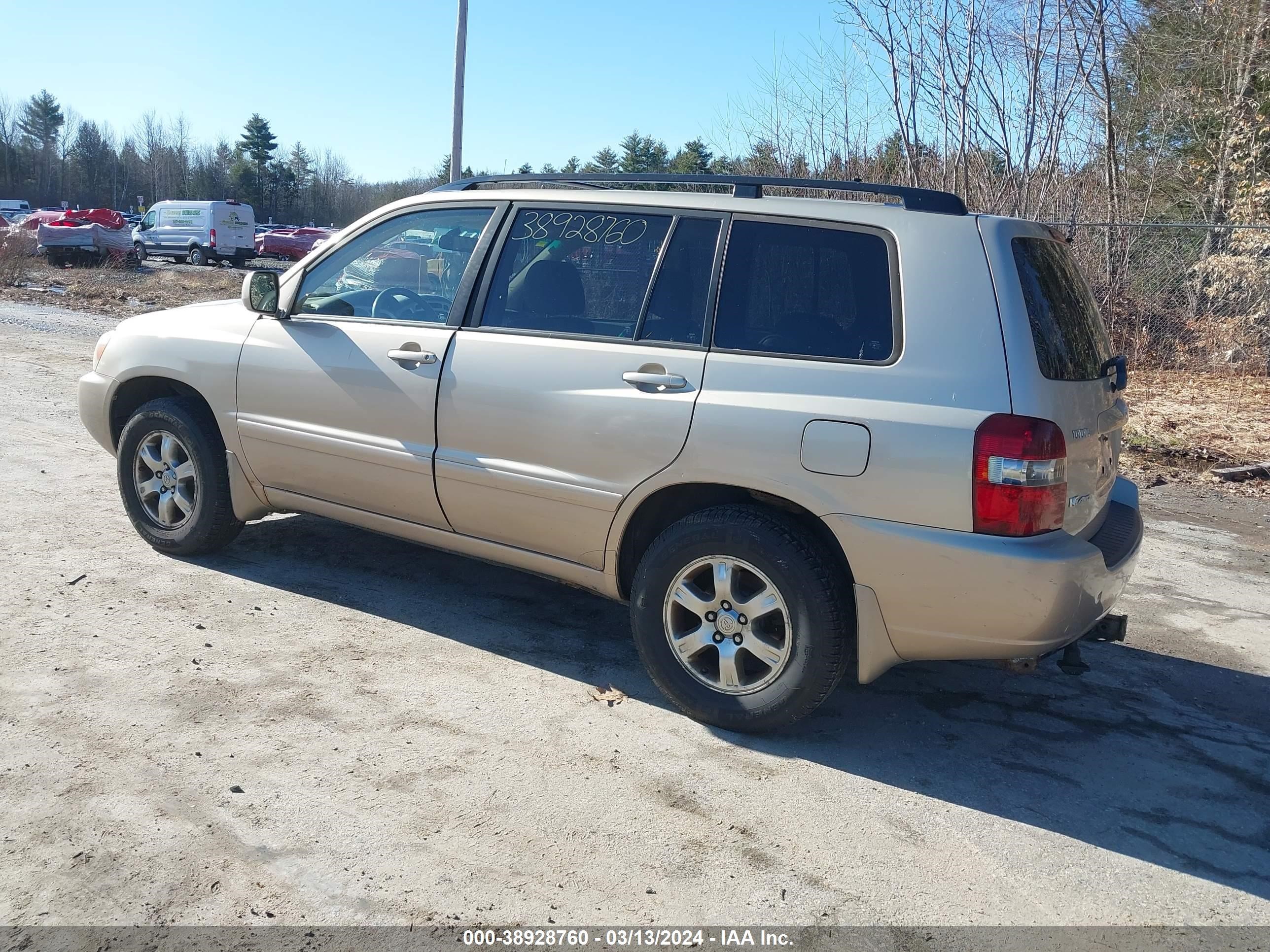 Photo 2 VIN: JTEEP21A360186237 - TOYOTA HIGHLANDER 