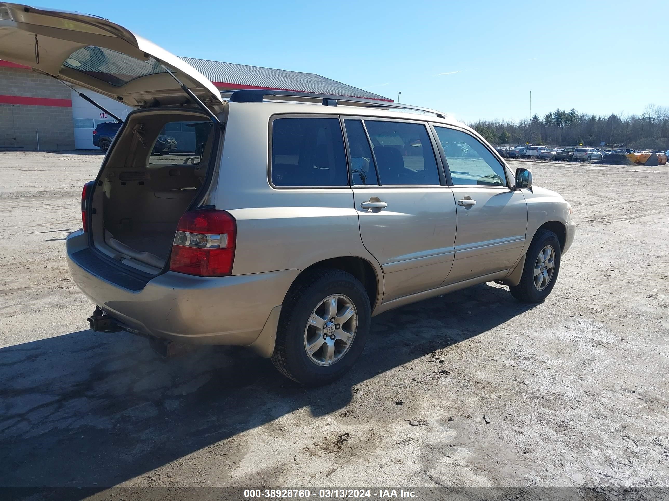 Photo 3 VIN: JTEEP21A360186237 - TOYOTA HIGHLANDER 