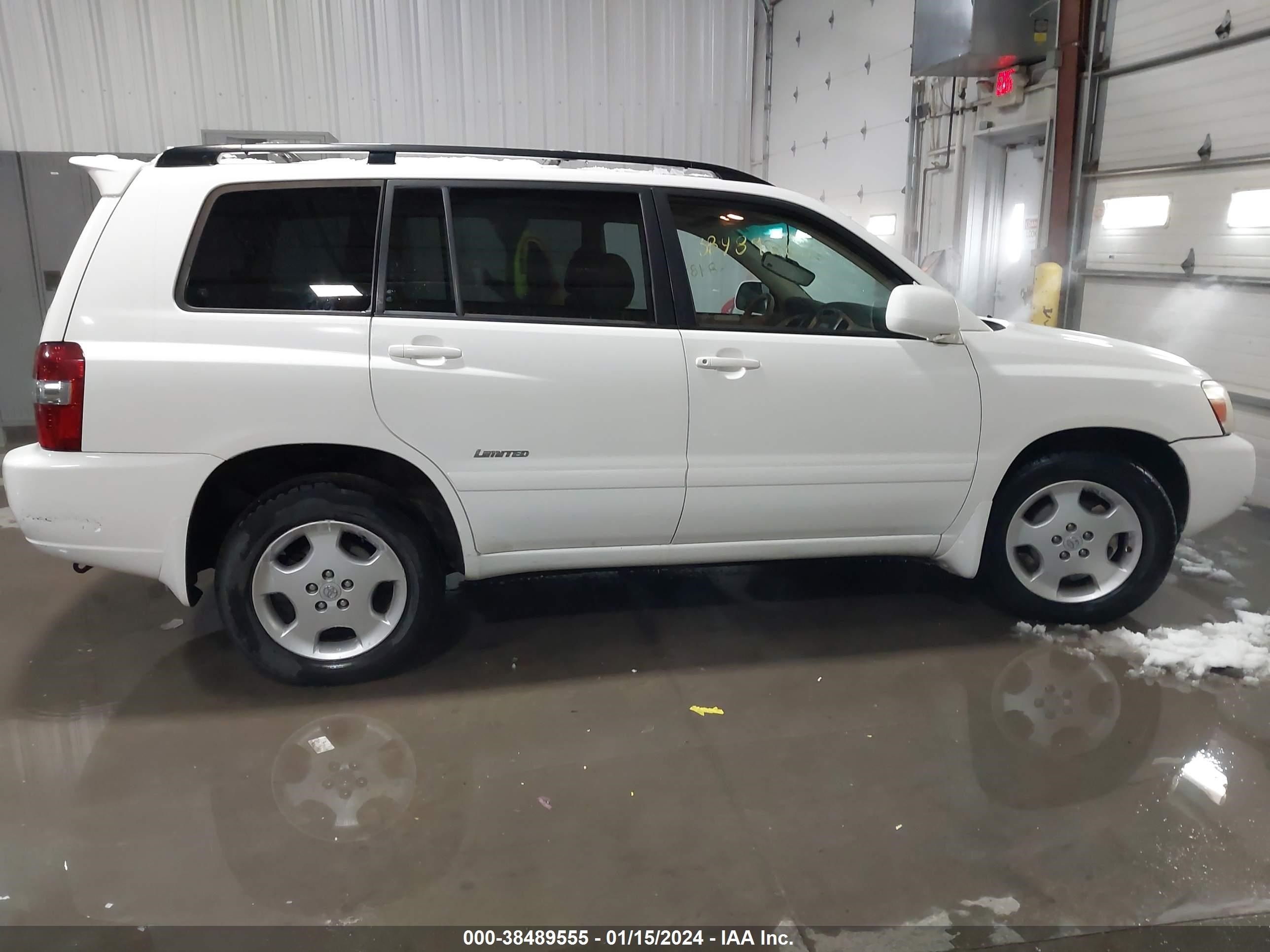 Photo 12 VIN: JTEEP21A370214538 - TOYOTA HIGHLANDER 