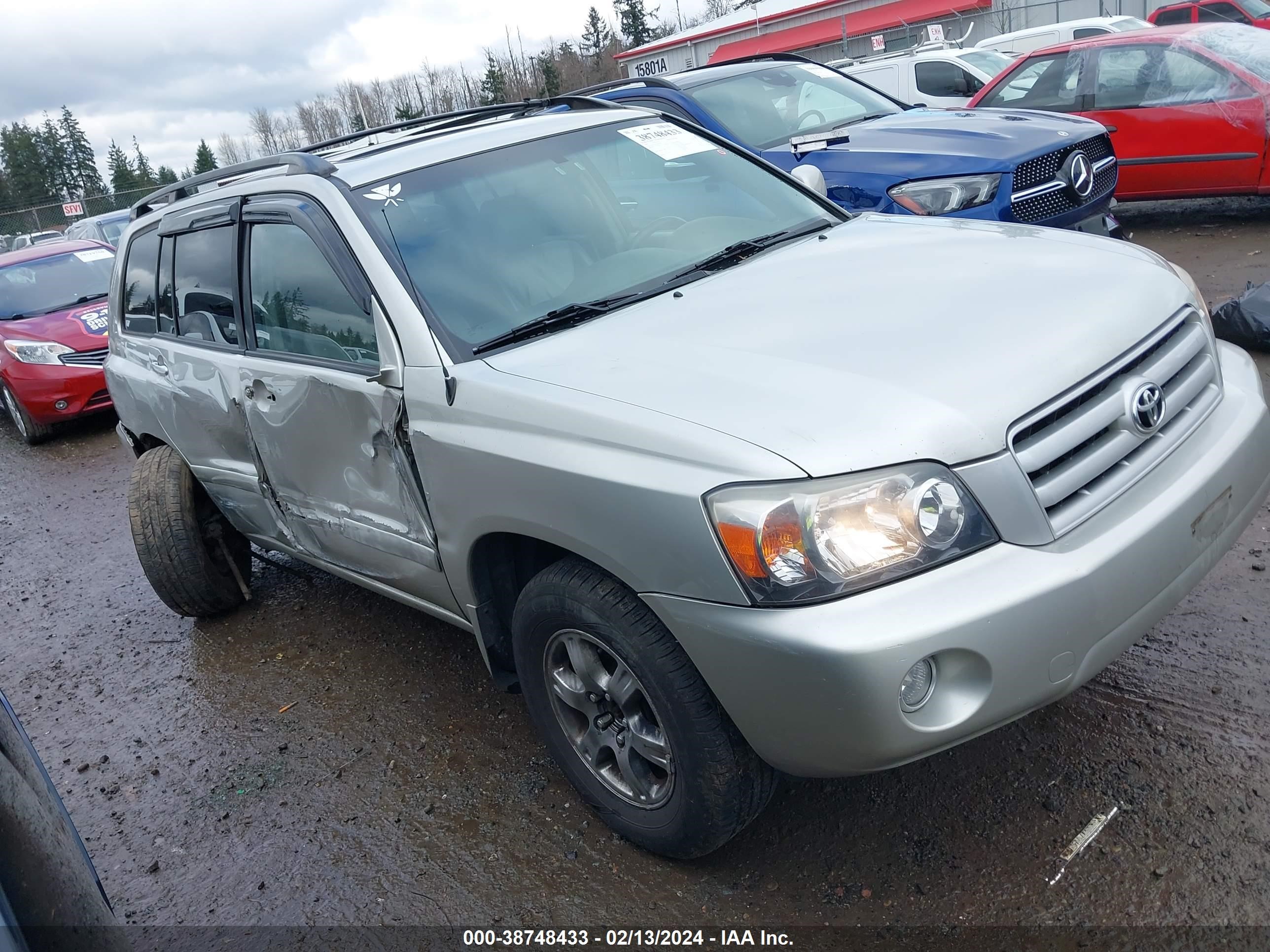 Photo 0 VIN: JTEEP21A440046467 - TOYOTA HIGHLANDER 