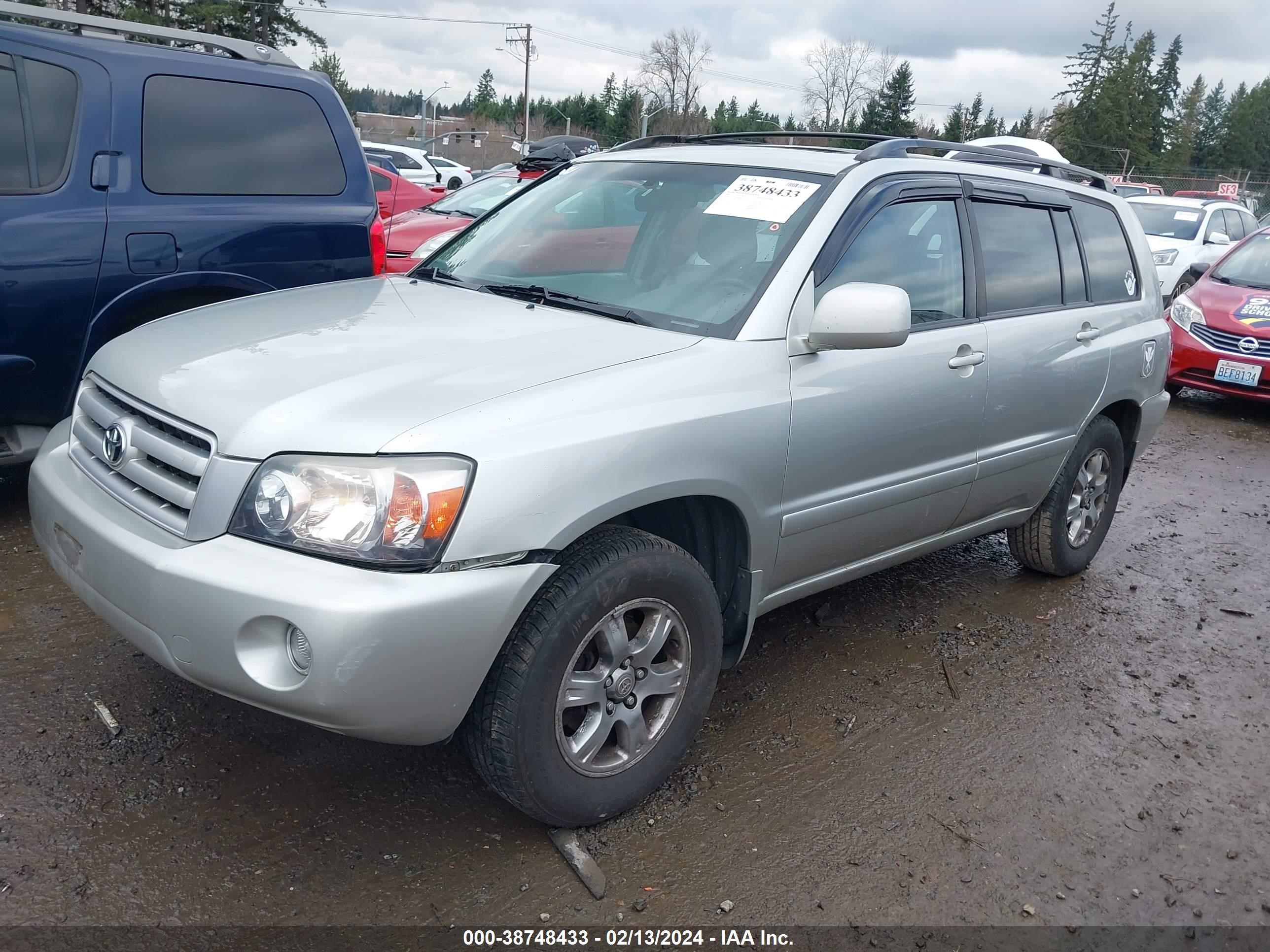 Photo 1 VIN: JTEEP21A440046467 - TOYOTA HIGHLANDER 