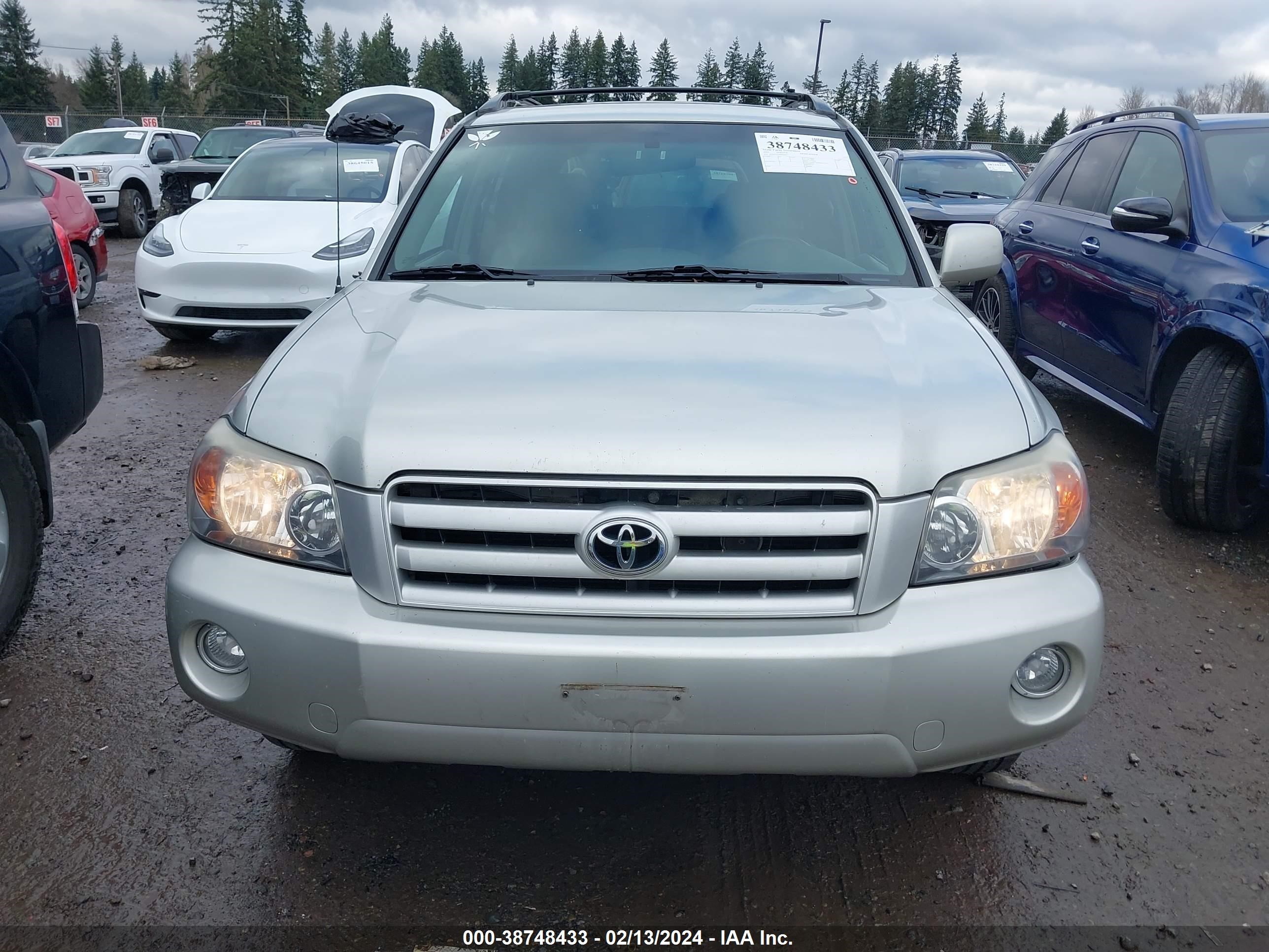 Photo 11 VIN: JTEEP21A440046467 - TOYOTA HIGHLANDER 