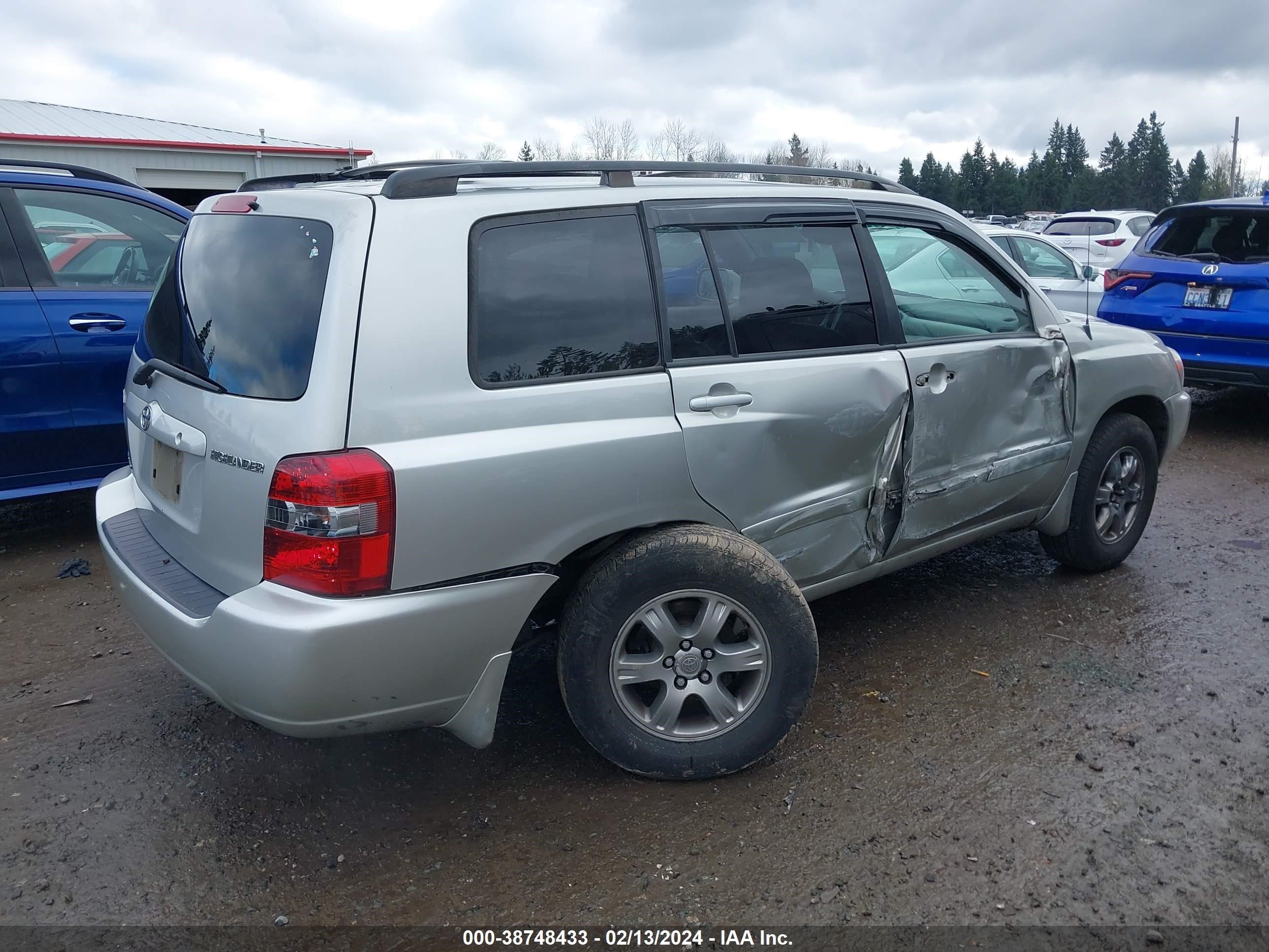 Photo 3 VIN: JTEEP21A440046467 - TOYOTA HIGHLANDER 