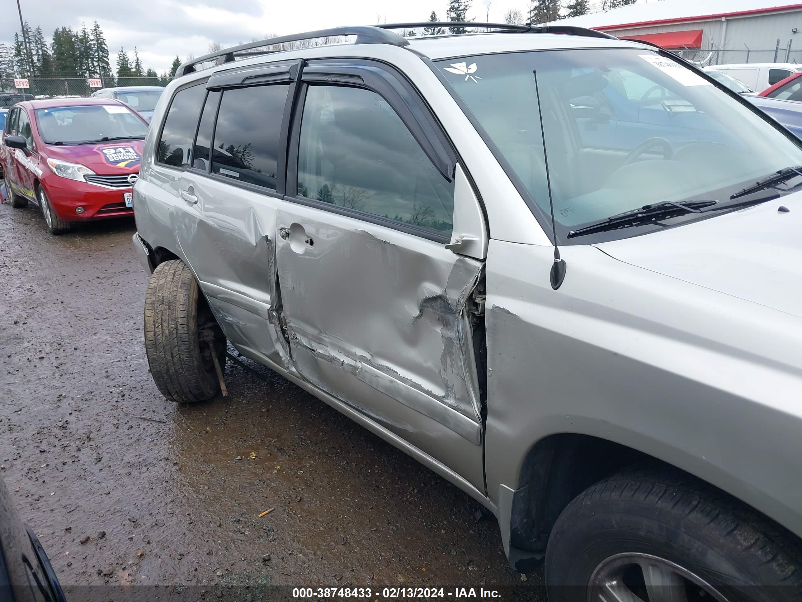 Photo 5 VIN: JTEEP21A440046467 - TOYOTA HIGHLANDER 