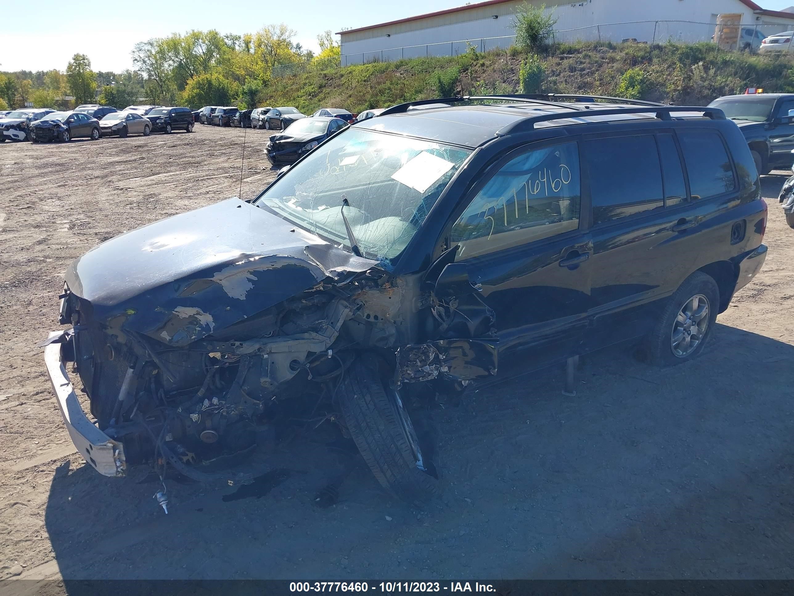 Photo 1 VIN: JTEEP21A440052009 - TOYOTA HIGHLANDER 