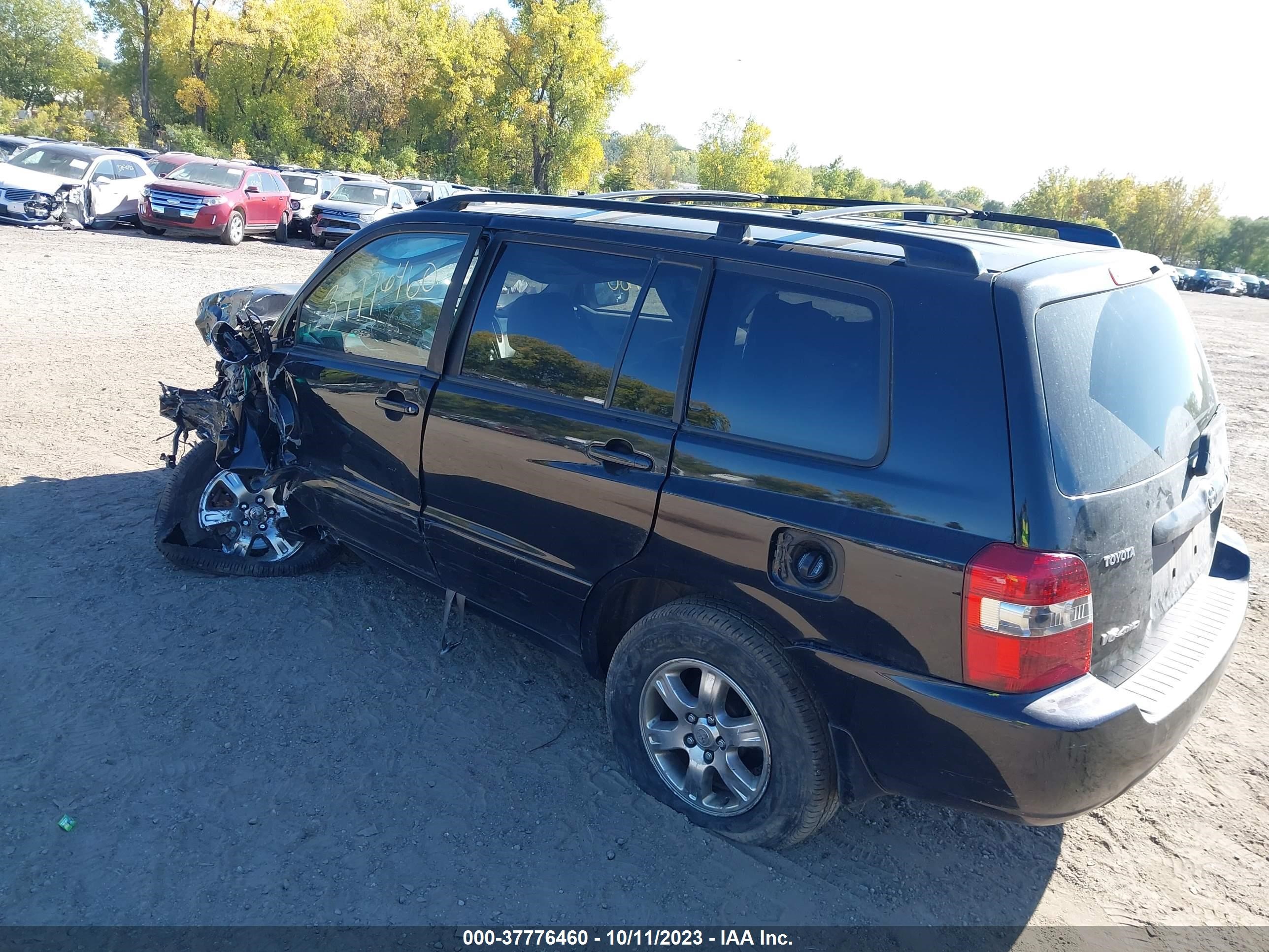 Photo 2 VIN: JTEEP21A440052009 - TOYOTA HIGHLANDER 