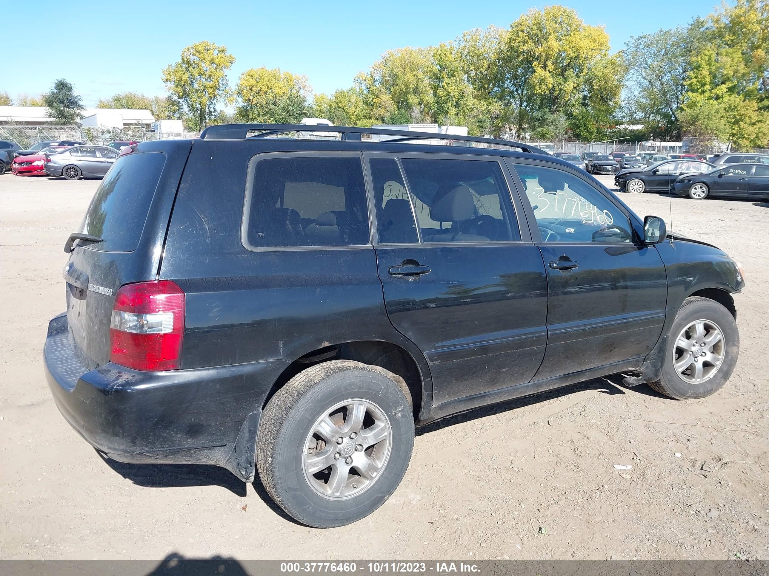 Photo 3 VIN: JTEEP21A440052009 - TOYOTA HIGHLANDER 