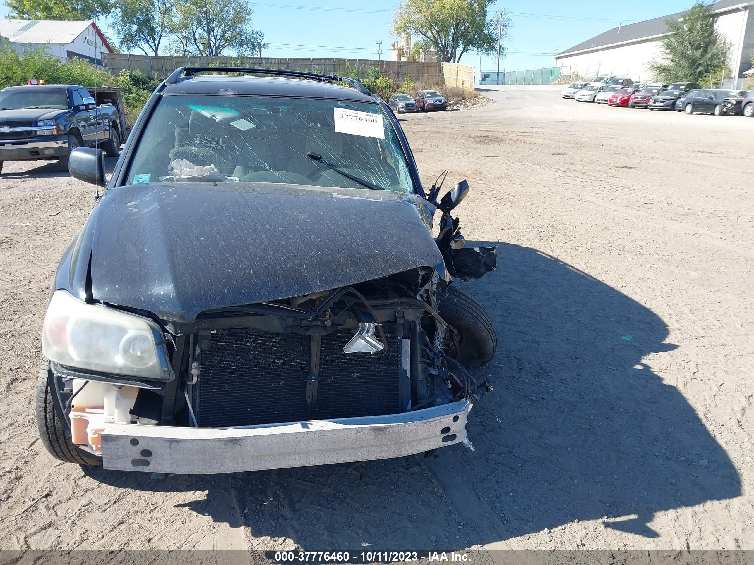 Photo 5 VIN: JTEEP21A440052009 - TOYOTA HIGHLANDER 