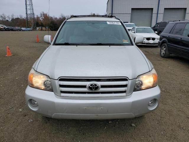 Photo 4 VIN: JTEEP21A450076134 - TOYOTA HIGHLANDER 