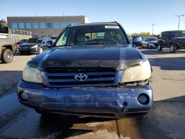 Photo 4 VIN: JTEEP21A450097629 - TOYOTA HIGHLANDER 