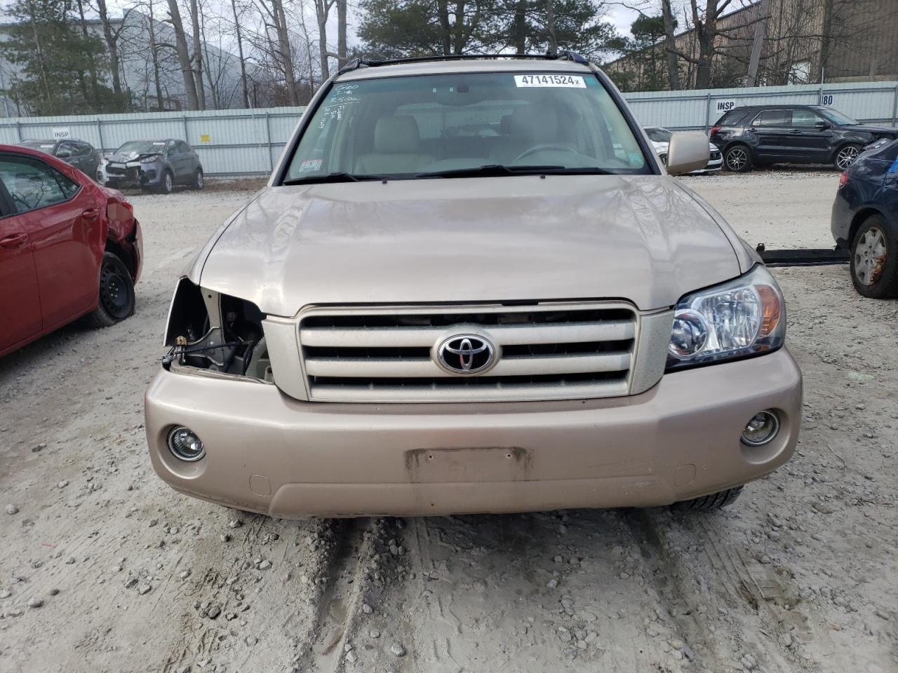 Photo 4 VIN: JTEEP21A450113604 - TOYOTA HIGHLANDER 