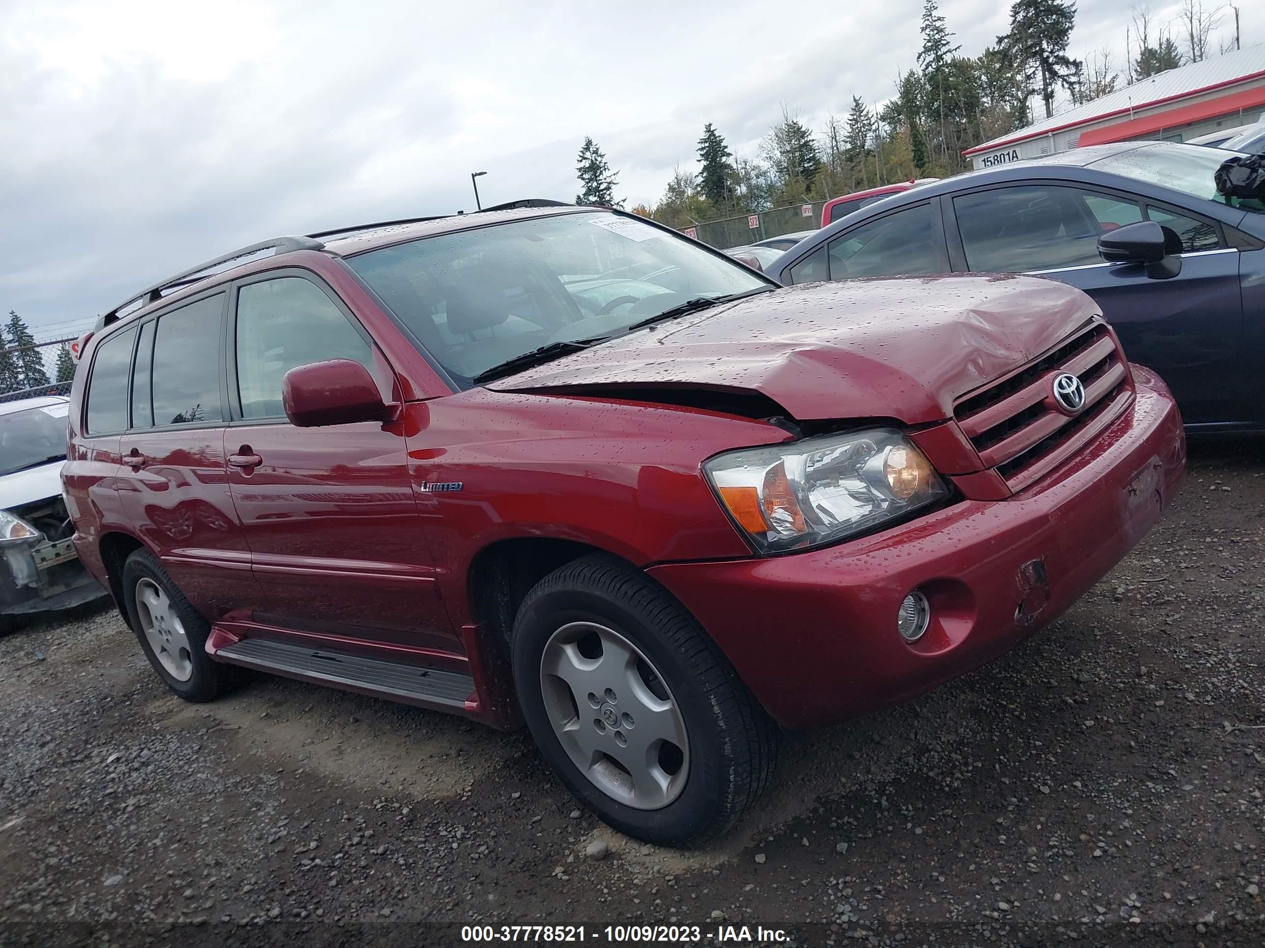 Photo 12 VIN: JTEEP21A450116759 - TOYOTA HIGHLANDER 