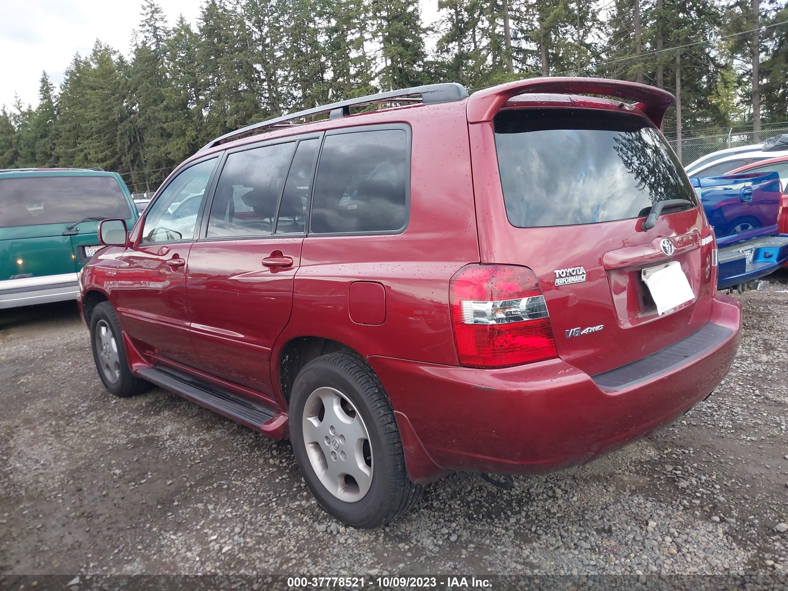 Photo 13 VIN: JTEEP21A450116759 - TOYOTA HIGHLANDER 