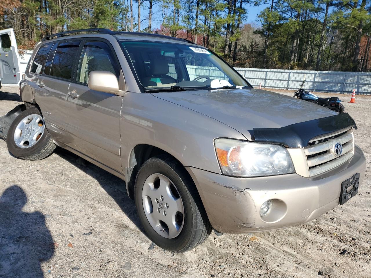 Photo 3 VIN: JTEEP21A460168782 - TOYOTA HIGHLANDER 