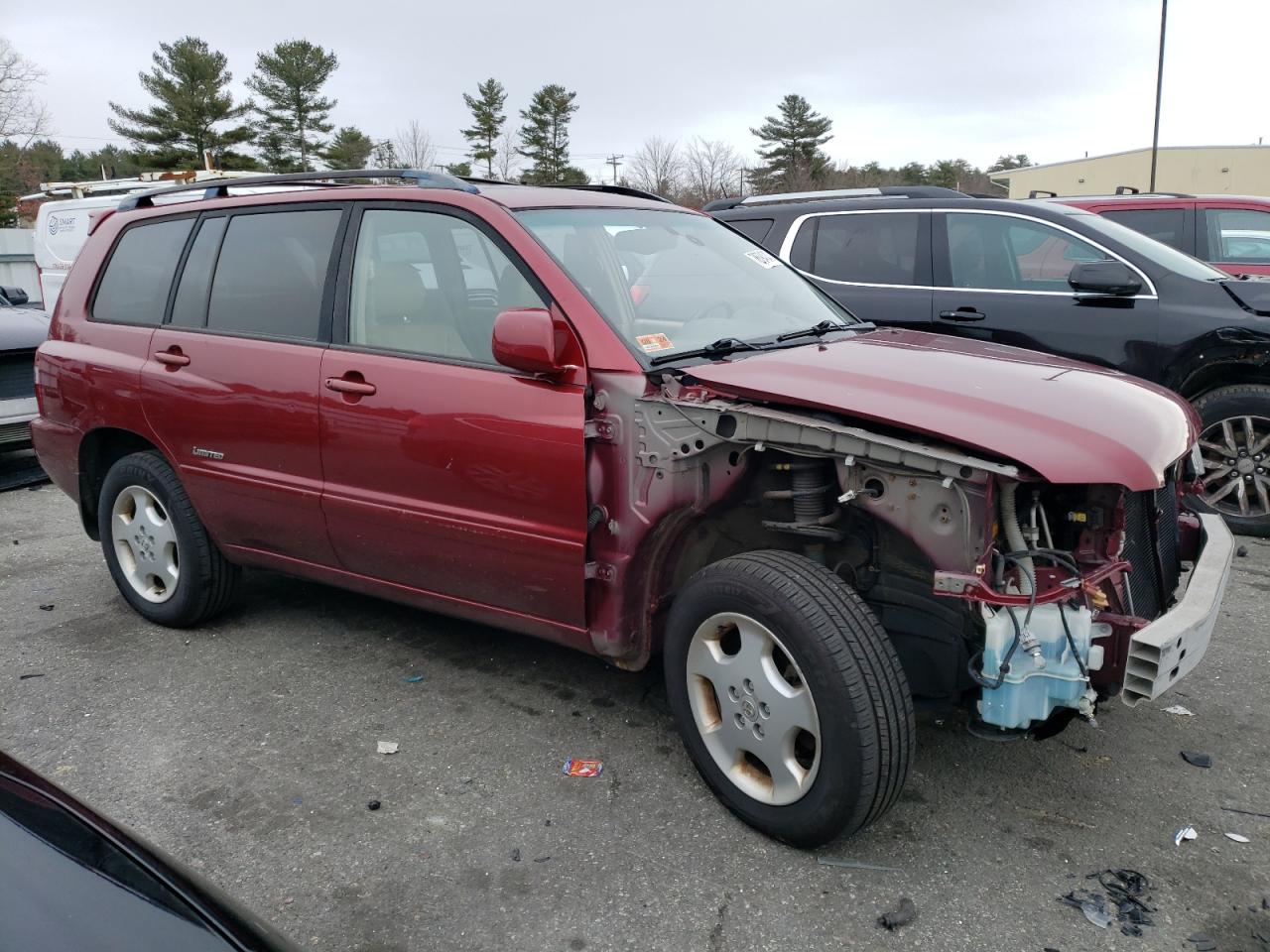 Photo 3 VIN: JTEEP21A460182407 - TOYOTA HIGHLANDER 