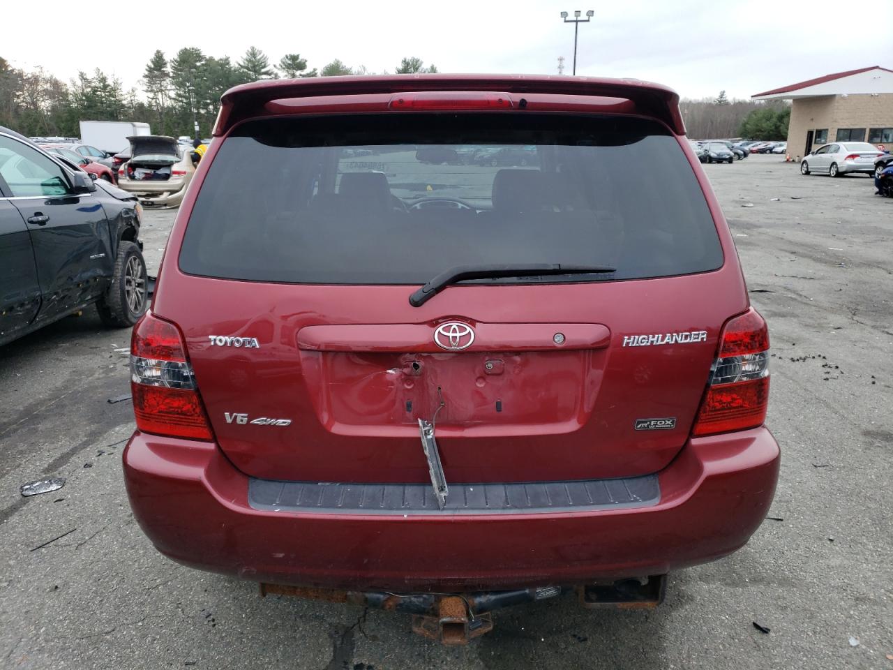 Photo 5 VIN: JTEEP21A460182407 - TOYOTA HIGHLANDER 