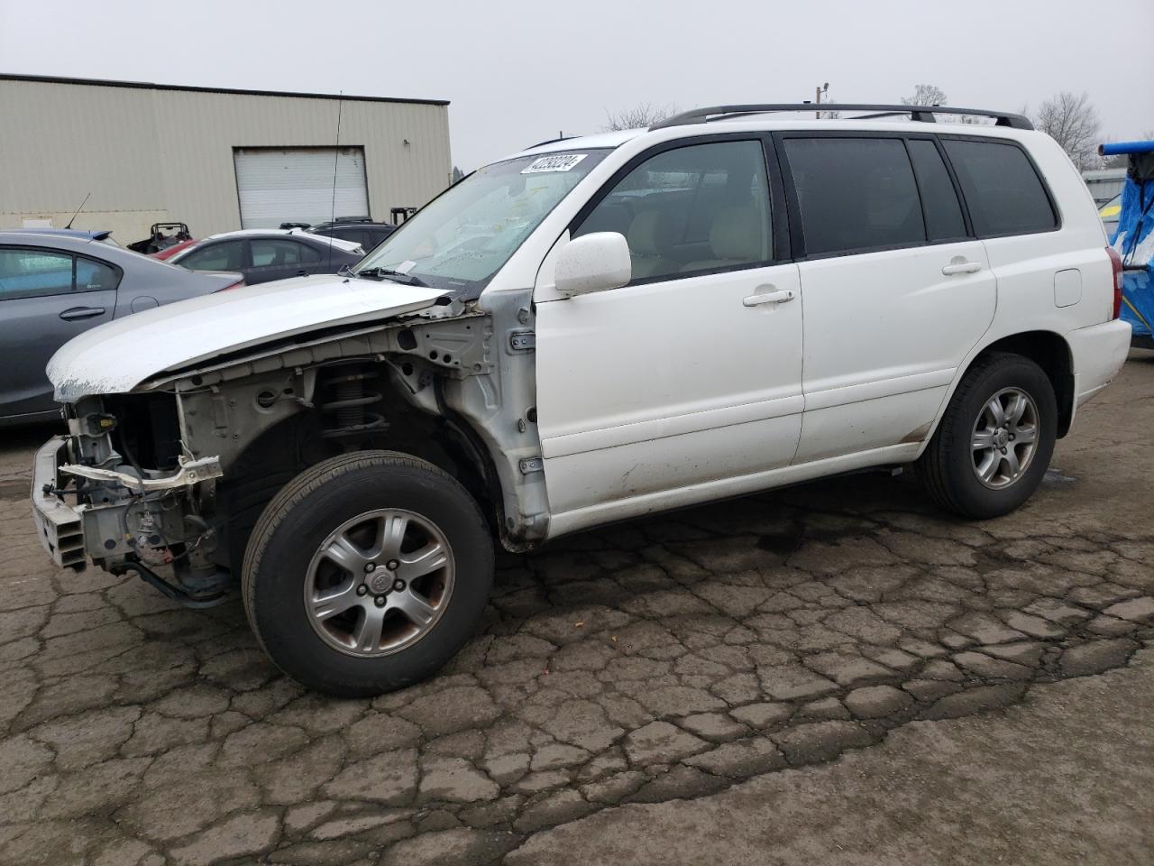 Photo 0 VIN: JTEEP21A470206562 - TOYOTA HIGHLANDER 