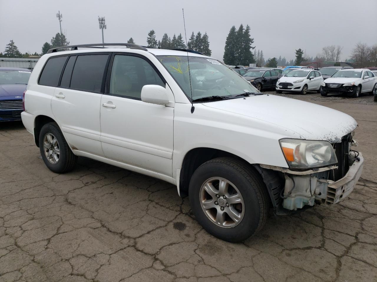 Photo 3 VIN: JTEEP21A470206562 - TOYOTA HIGHLANDER 