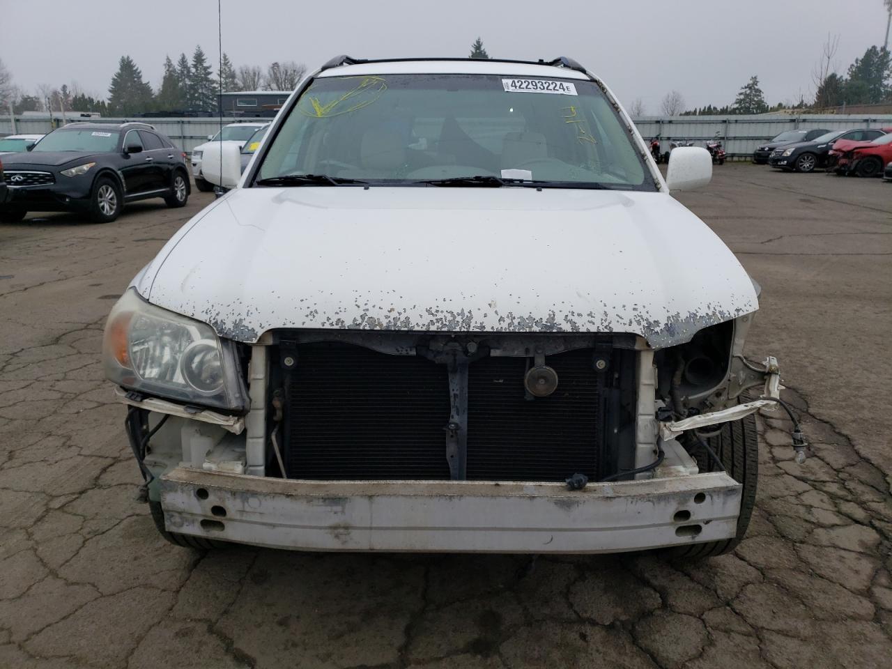 Photo 4 VIN: JTEEP21A470206562 - TOYOTA HIGHLANDER 