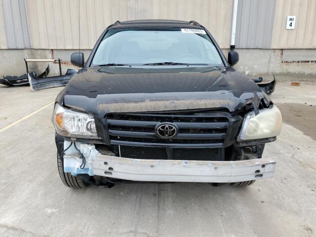 Photo 4 VIN: JTEEP21A540005927 - TOYOTA HIGHLANDER 