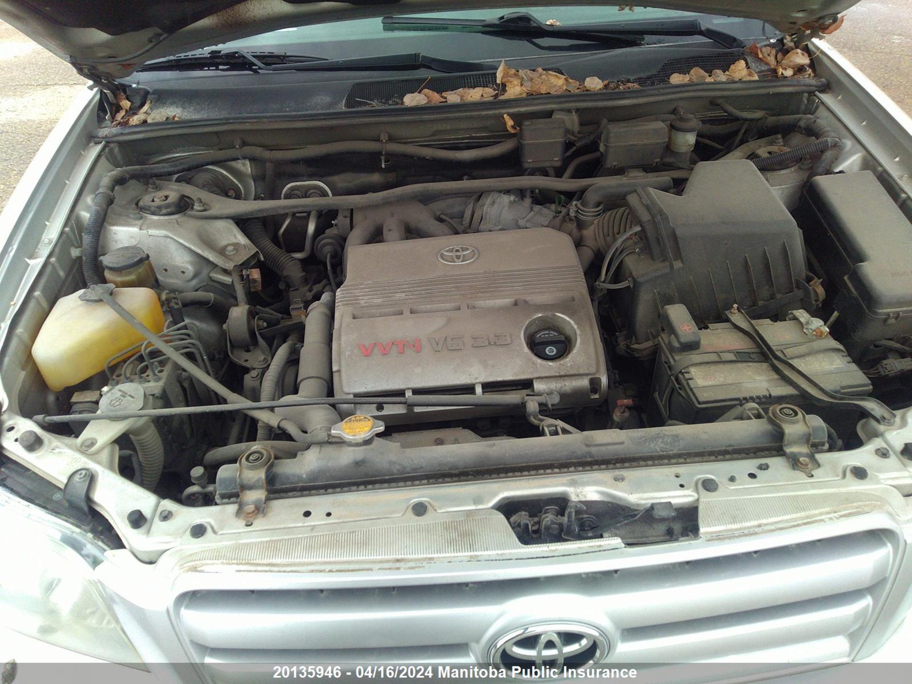 Photo 9 VIN: JTEEP21A540047997 - TOYOTA NULL 