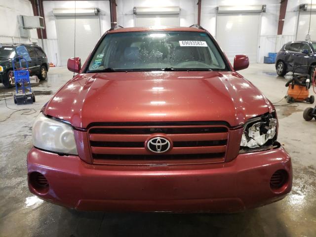 Photo 4 VIN: JTEEP21A550072948 - TOYOTA HIGHLANDER 