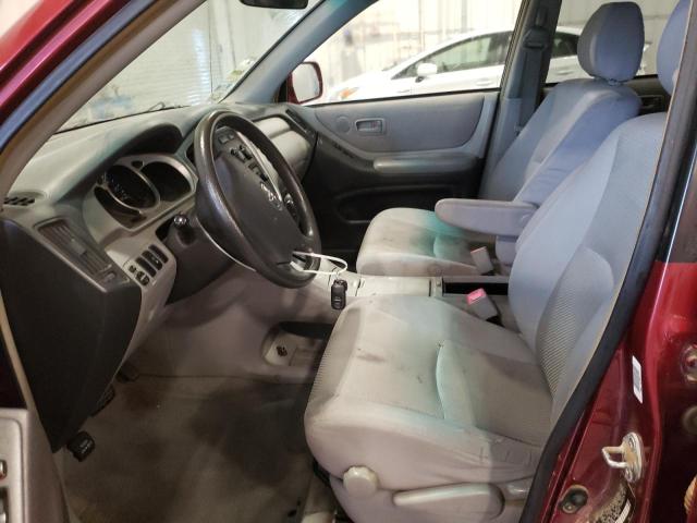 Photo 6 VIN: JTEEP21A550072948 - TOYOTA HIGHLANDER 