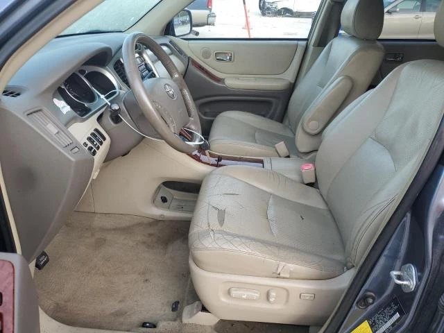 Photo 6 VIN: JTEEP21A550078300 - TOYOTA HIGHLANDER 