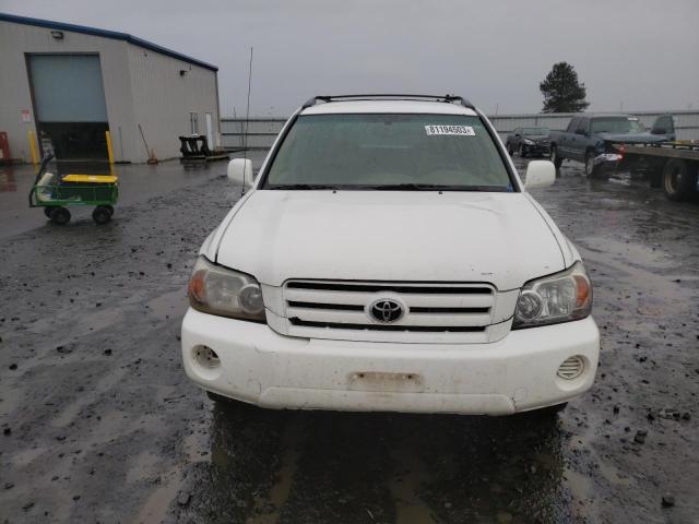 Photo 4 VIN: JTEEP21A550088874 - TOYOTA HIGHLANDER 