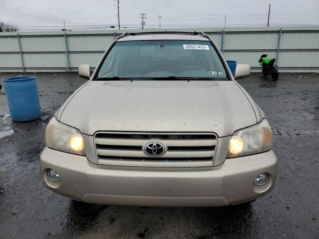 Photo 4 VIN: JTEEP21A550098272 - TOYOTA HIGHLANDER 