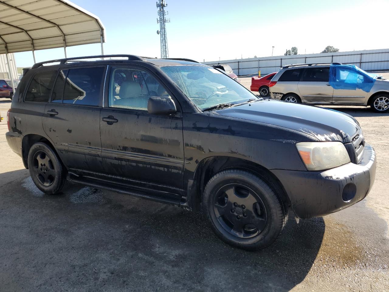 Photo 3 VIN: JTEEP21A550112803 - TOYOTA HIGHLANDER 