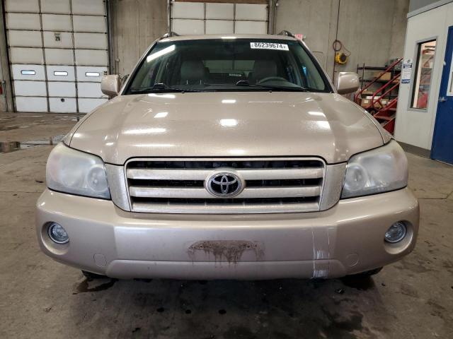 Photo 4 VIN: JTEEP21A550131982 - TOYOTA HIGHLANDER 