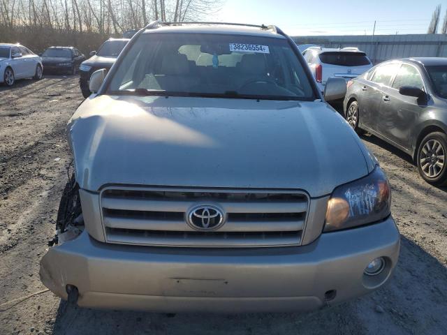 Photo 4 VIN: JTEEP21A560150369 - TOYOTA HIGHLANDER 