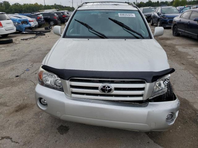 Photo 4 VIN: JTEEP21A560154552 - TOYOTA HIGHLANDER 