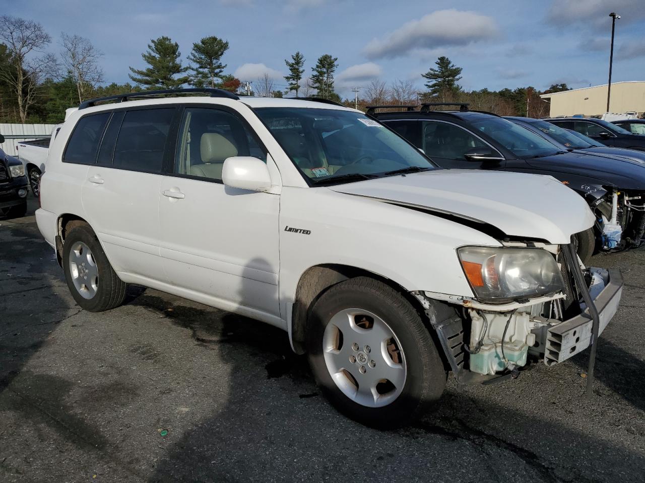 Photo 3 VIN: JTEEP21A560159637 - TOYOTA HIGHLANDER 