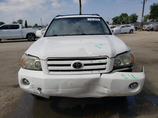 Photo 4 VIN: JTEEP21A560163168 - TOYOTA HIGHLANDER 