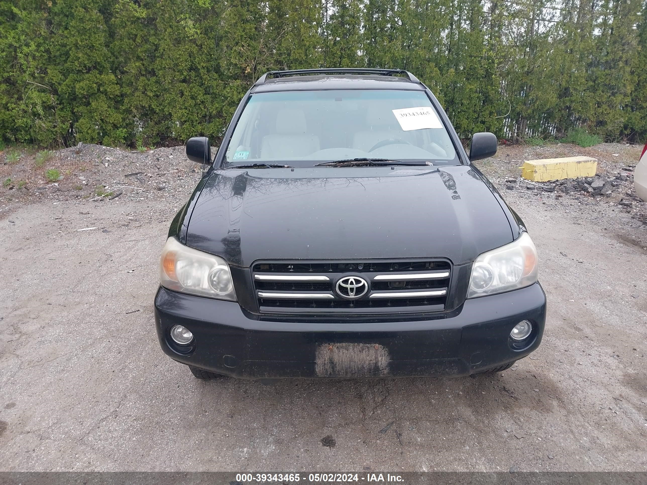 Photo 5 VIN: JTEEP21A560170962 - TOYOTA HIGHLANDER 