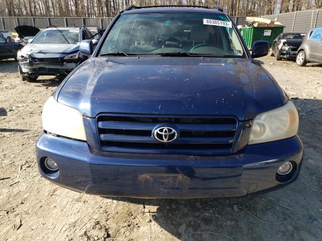 Photo 4 VIN: JTEEP21A570226531 - TOYOTA HIGHLANDER 