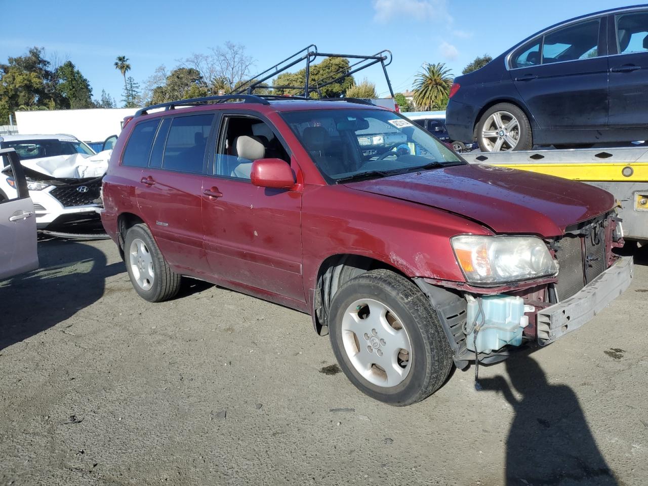 Photo 3 VIN: JTEEP21A570227811 - TOYOTA HIGHLANDER 