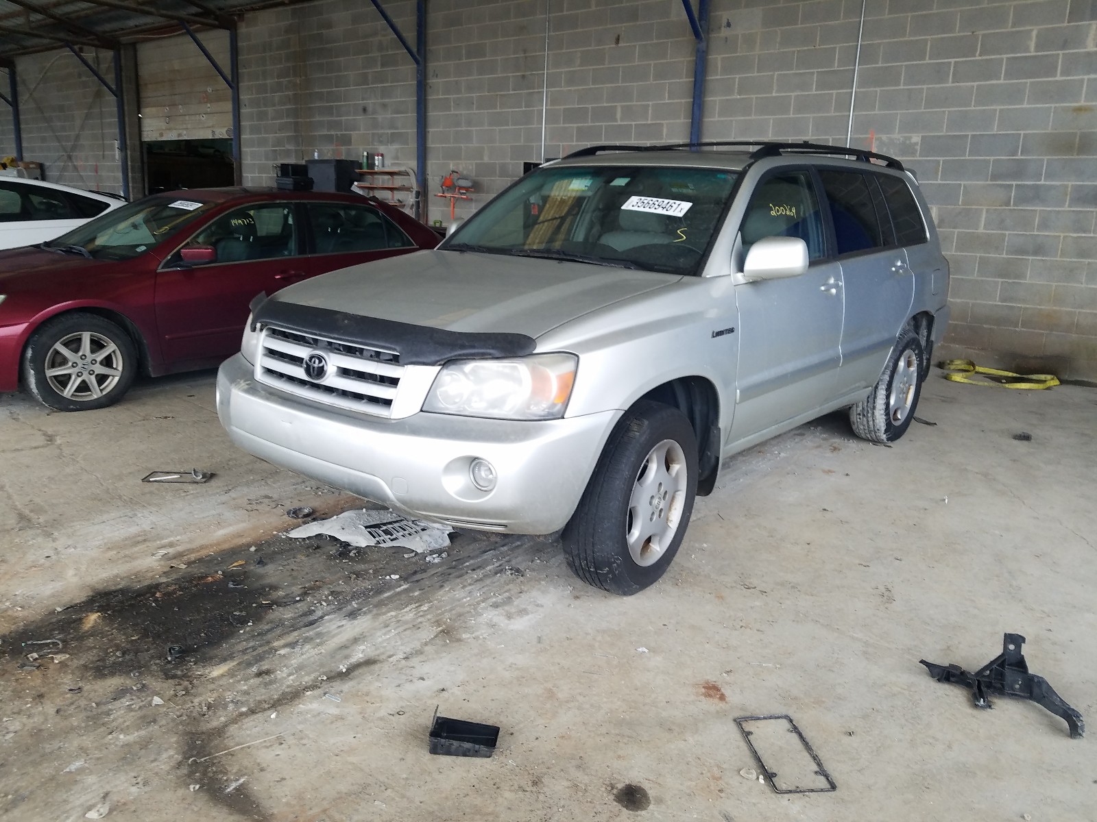 Photo 1 VIN: JTEEP21A640015639 - TOYOTA HIGHLANDER 