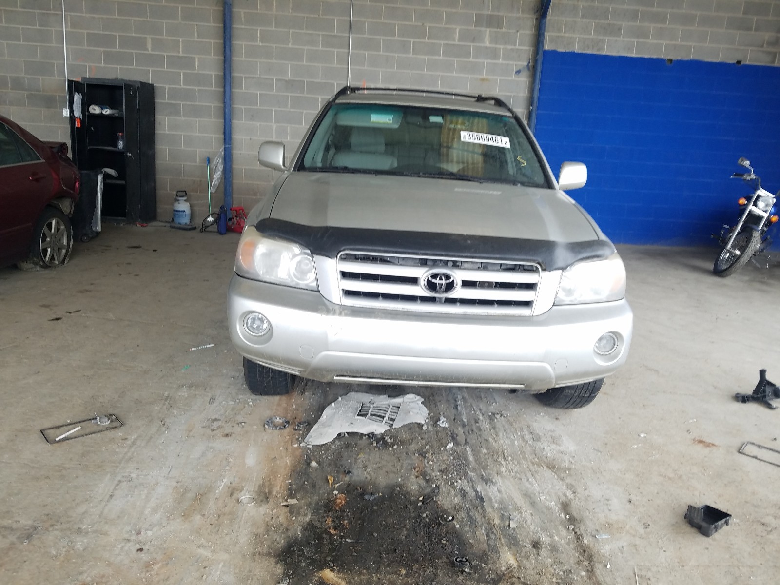 Photo 8 VIN: JTEEP21A640015639 - TOYOTA HIGHLANDER 