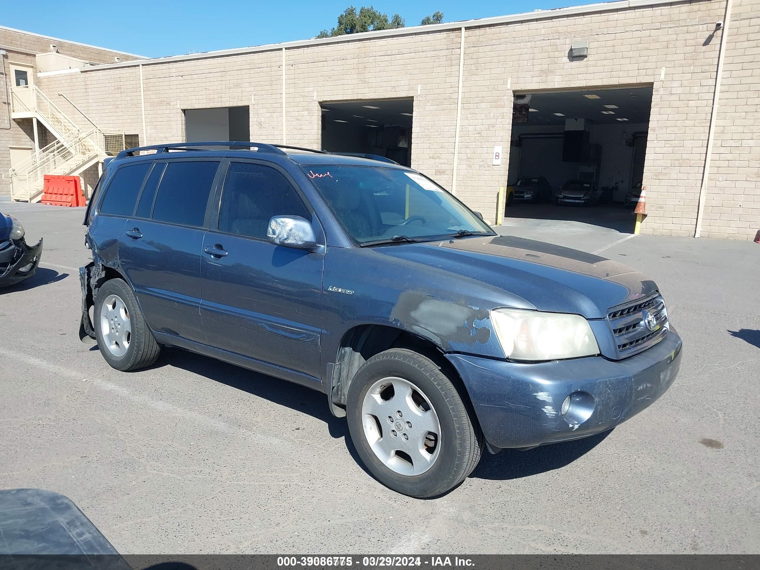 Photo 1 VIN: JTEEP21A640022834 - TOYOTA HIGHLANDER 