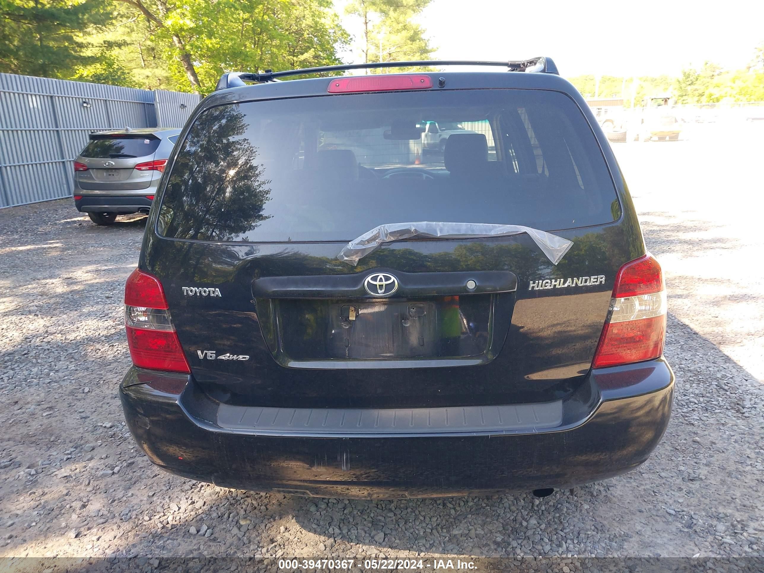 Photo 15 VIN: JTEEP21A640048432 - TOYOTA HIGHLANDER 