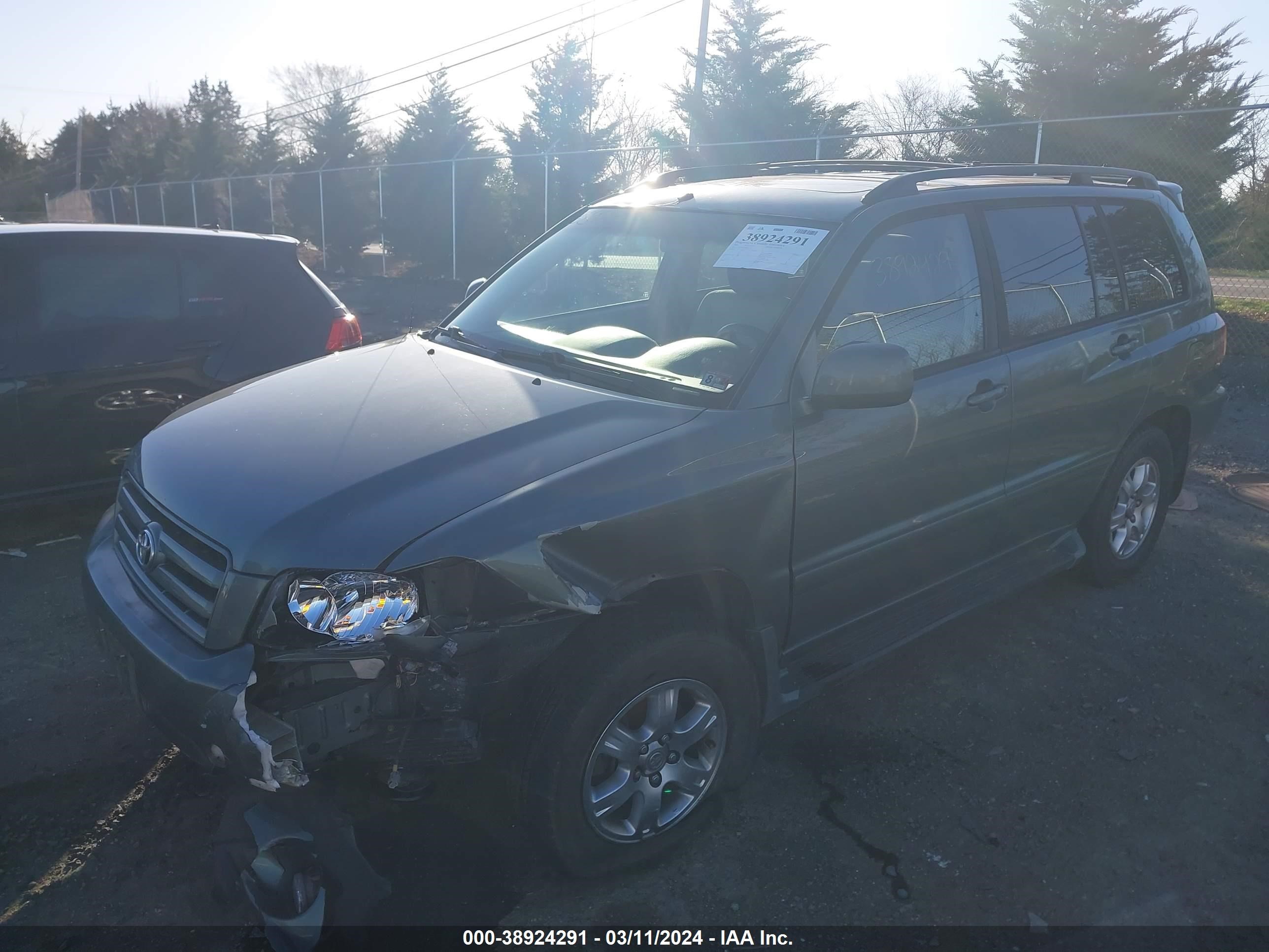 Photo 1 VIN: JTEEP21A650081755 - TOYOTA HIGHLANDER 